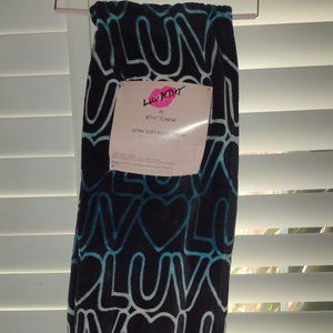 Luv Betsey by Betsey Johnson Throw Blanket